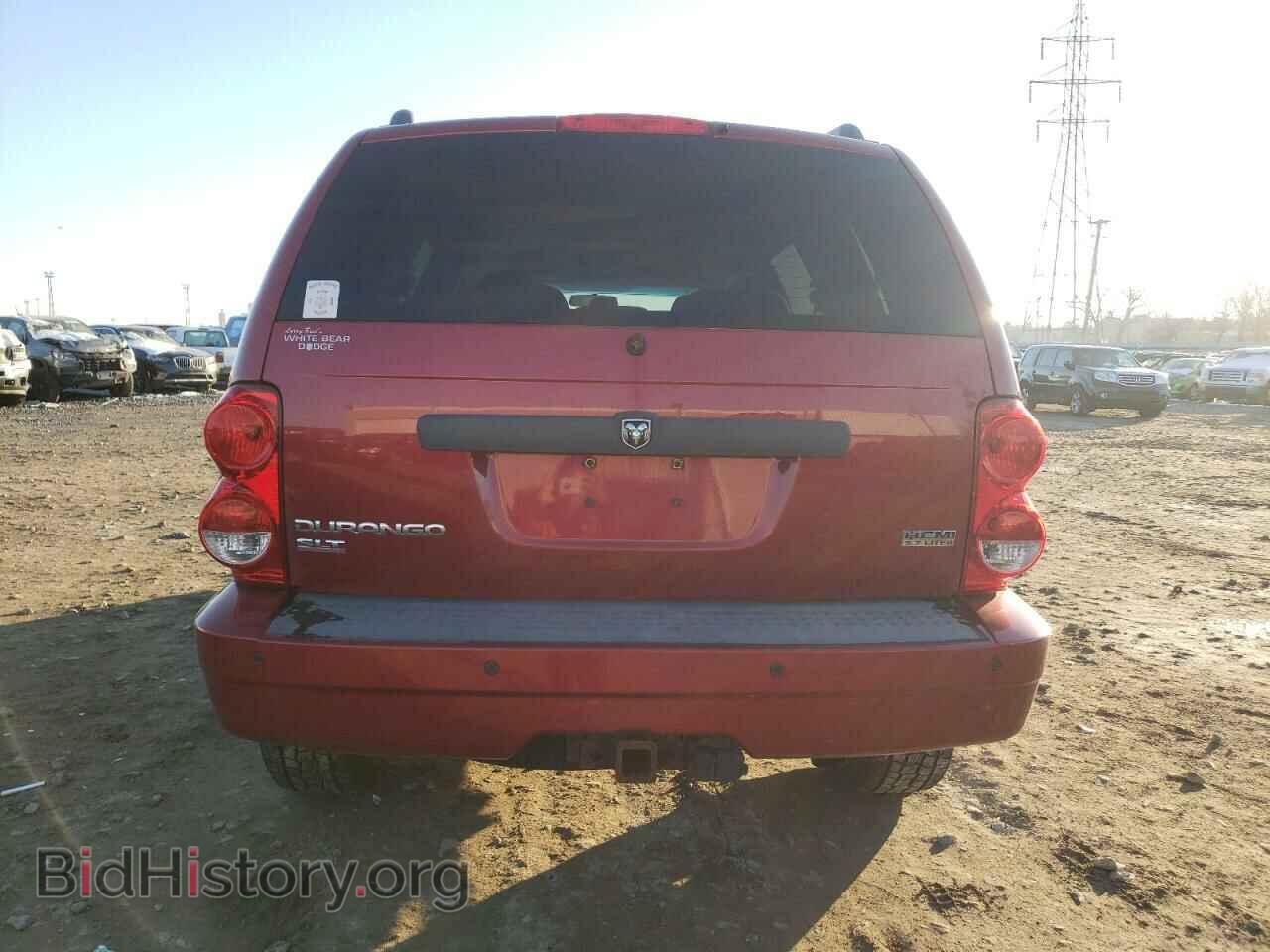 2007 DODGE DURANGO - VIN: 1D8HB48227F546804 - Фото 6