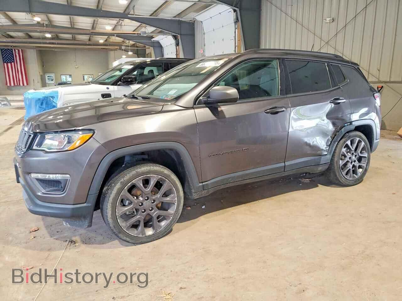 Фотография 3C4NJDEB4MT580317 - JEEP COMPASS 2021