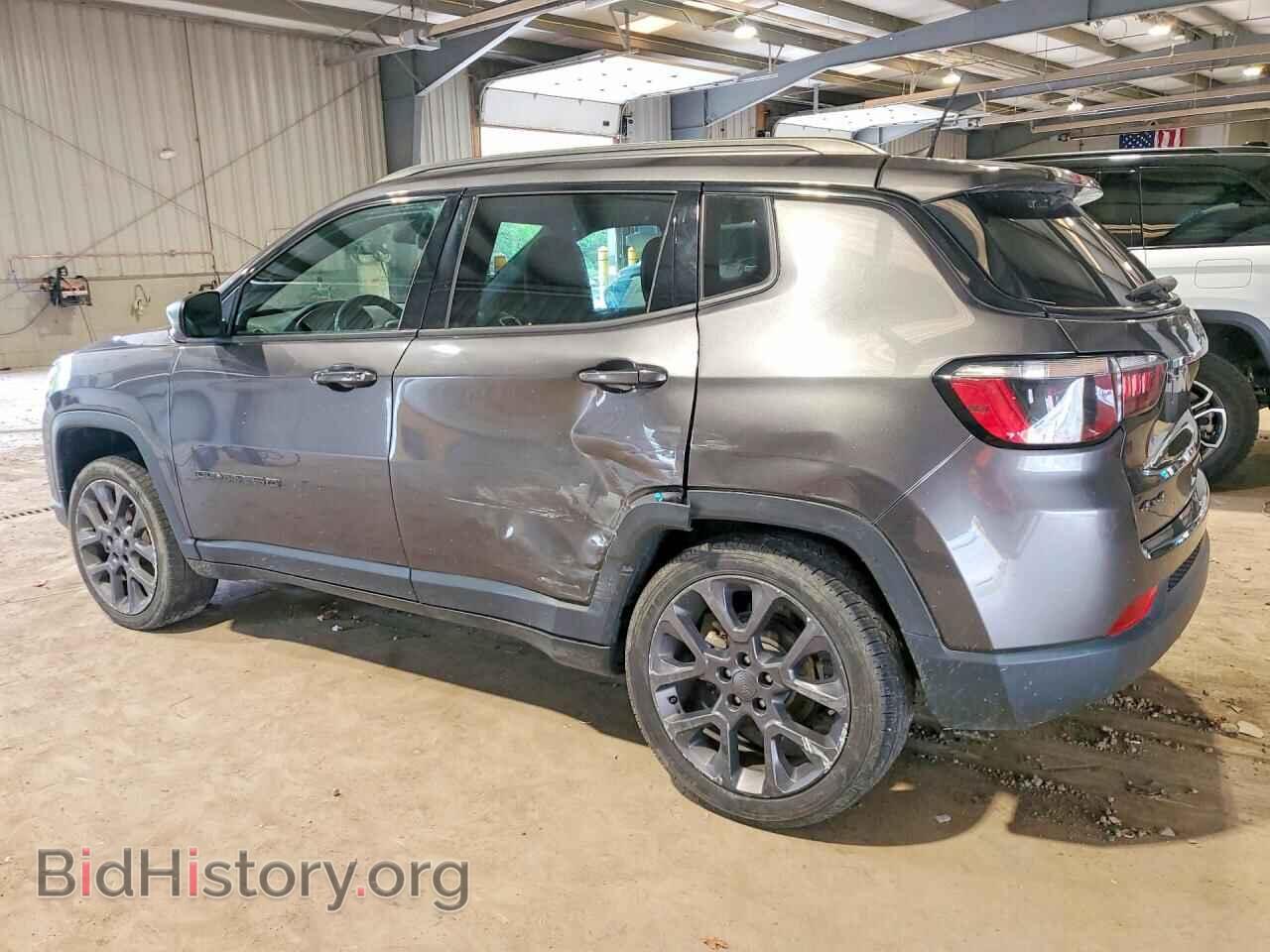 2021 JEEP COMPASS - VIN: 3C4NJDEB4MT580317 - Photo 2