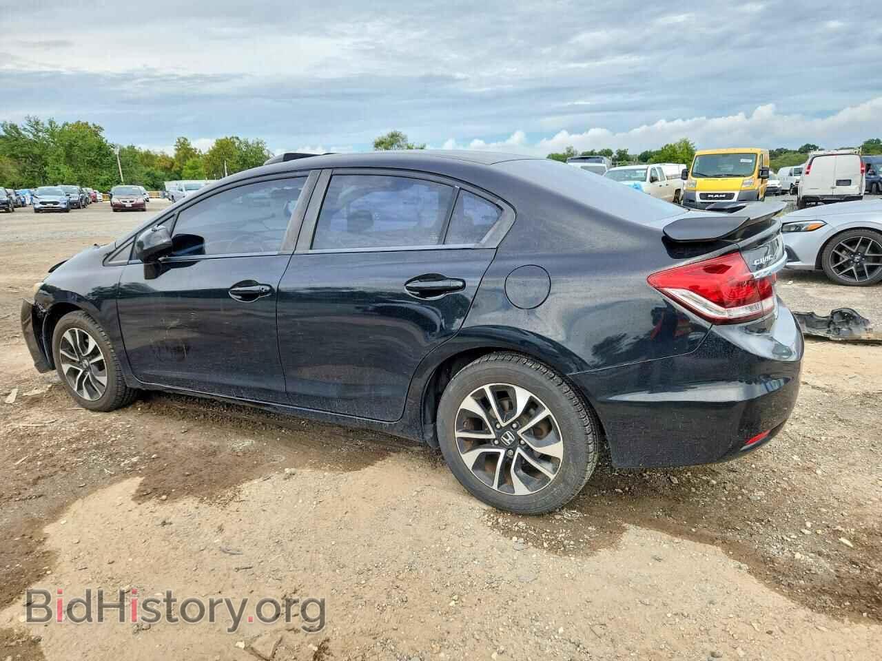 2013 HONDA CIVIC - VIN: 19XFB2F98DE253280 - Фото 2