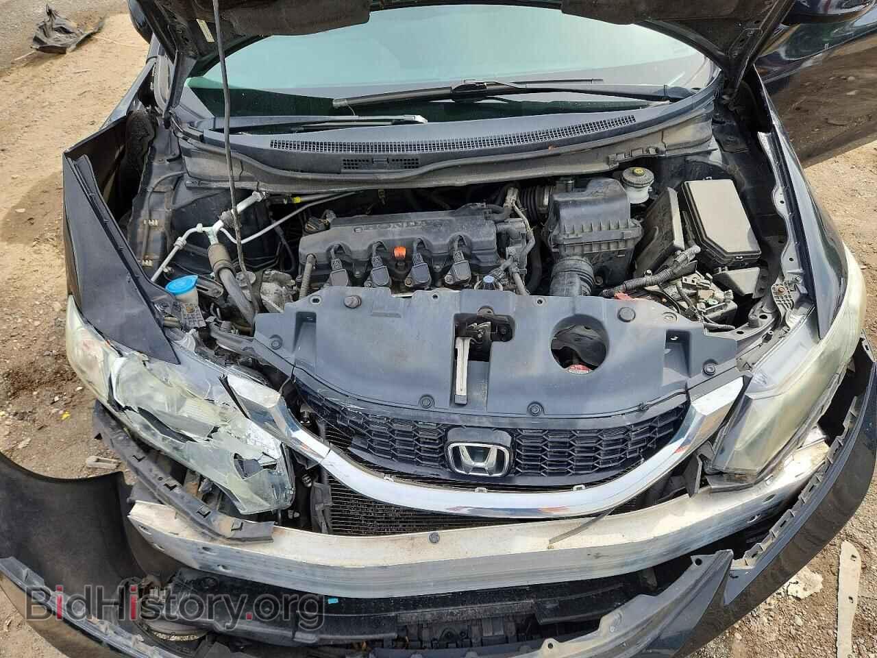2013 HONDA CIVIC - VIN: 19XFB2F98DE253280 - Фото 11