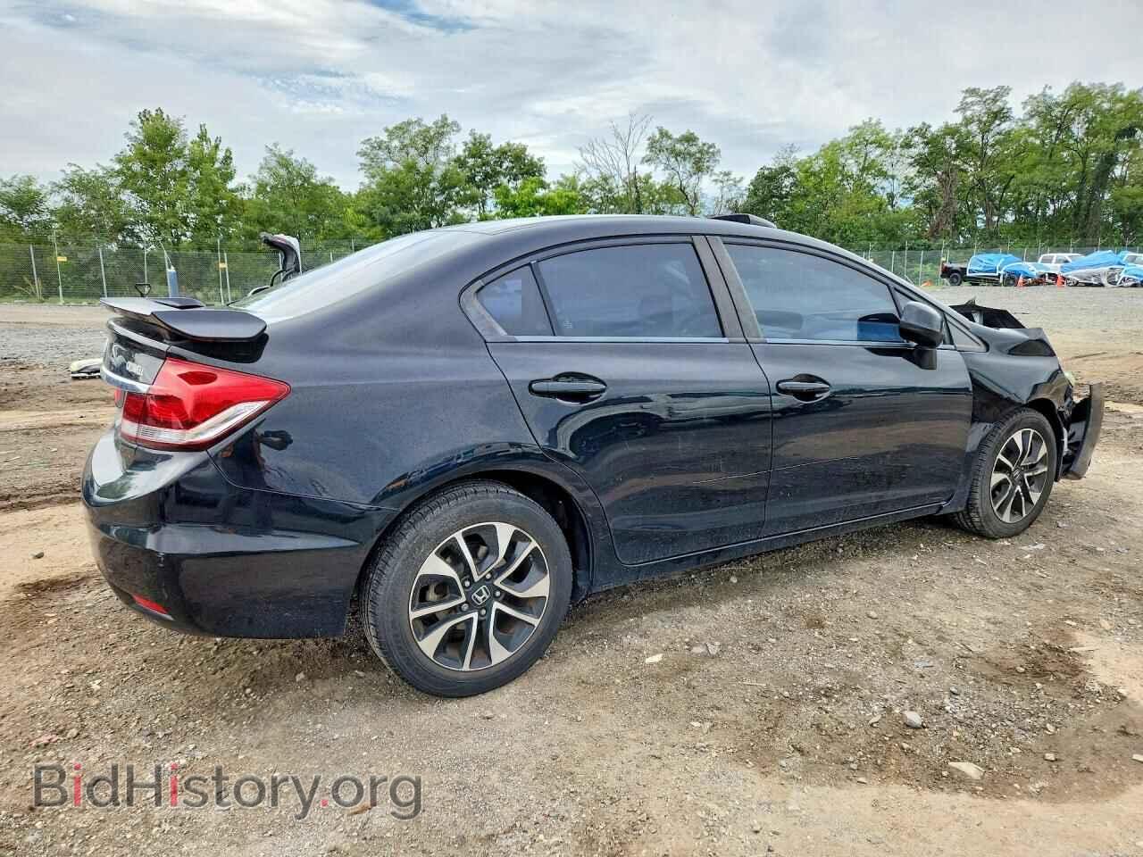 2013 HONDA CIVIC - VIN: 19XFB2F98DE253280 - Фото 3