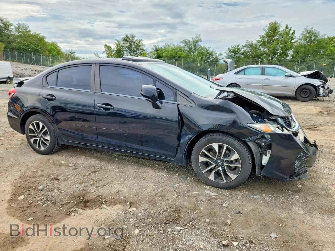 2013 HONDA CIVIC - VIN: 19XFB2F98DE253280 - Фото 4