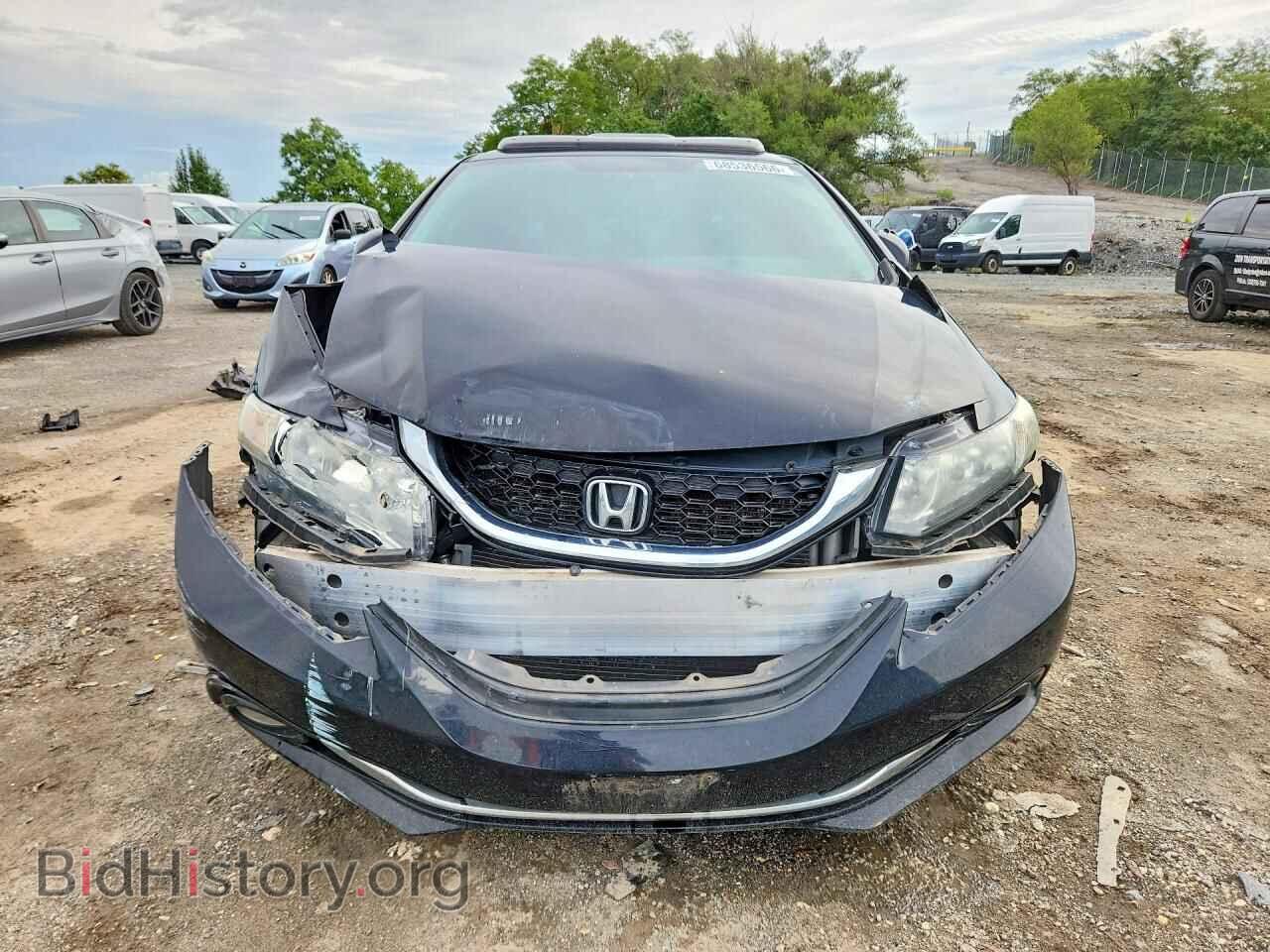 2013 HONDA CIVIC - VIN: 19XFB2F98DE253280 - Фото 5