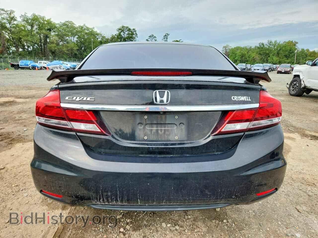 2013 HONDA CIVIC - VIN: 19XFB2F98DE253280 - Фото 6