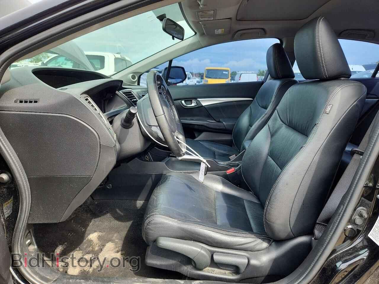 2013 HONDA CIVIC - VIN: 19XFB2F98DE253280 - Фото 7