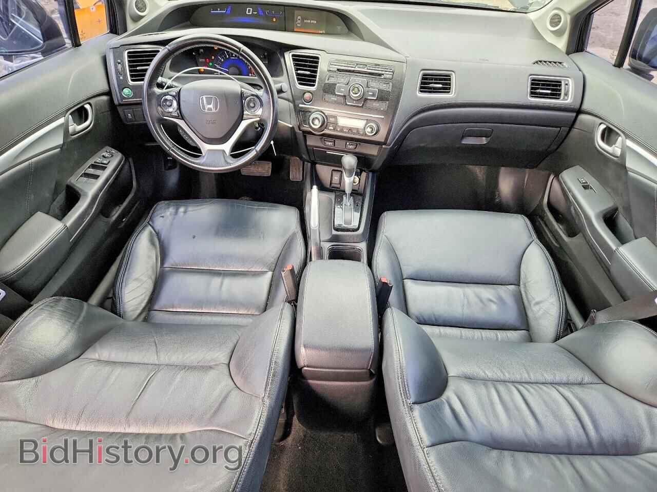2013 HONDA CIVIC - VIN: 19XFB2F98DE253280 - Фото 8