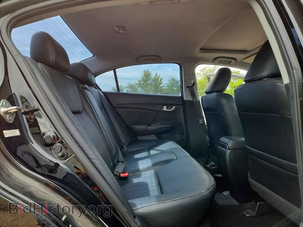 2013 HONDA CIVIC - VIN: 19XFB2F98DE253280 - Фото 10
