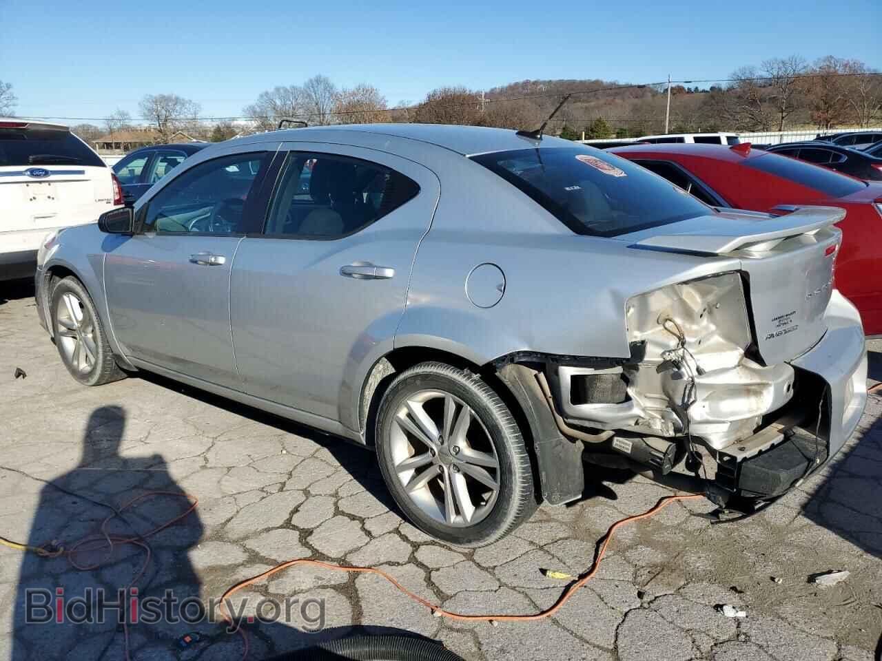 2012 DODGE AVENGER - VIN: 1C3CDZAGXCN255123 - Фото 2