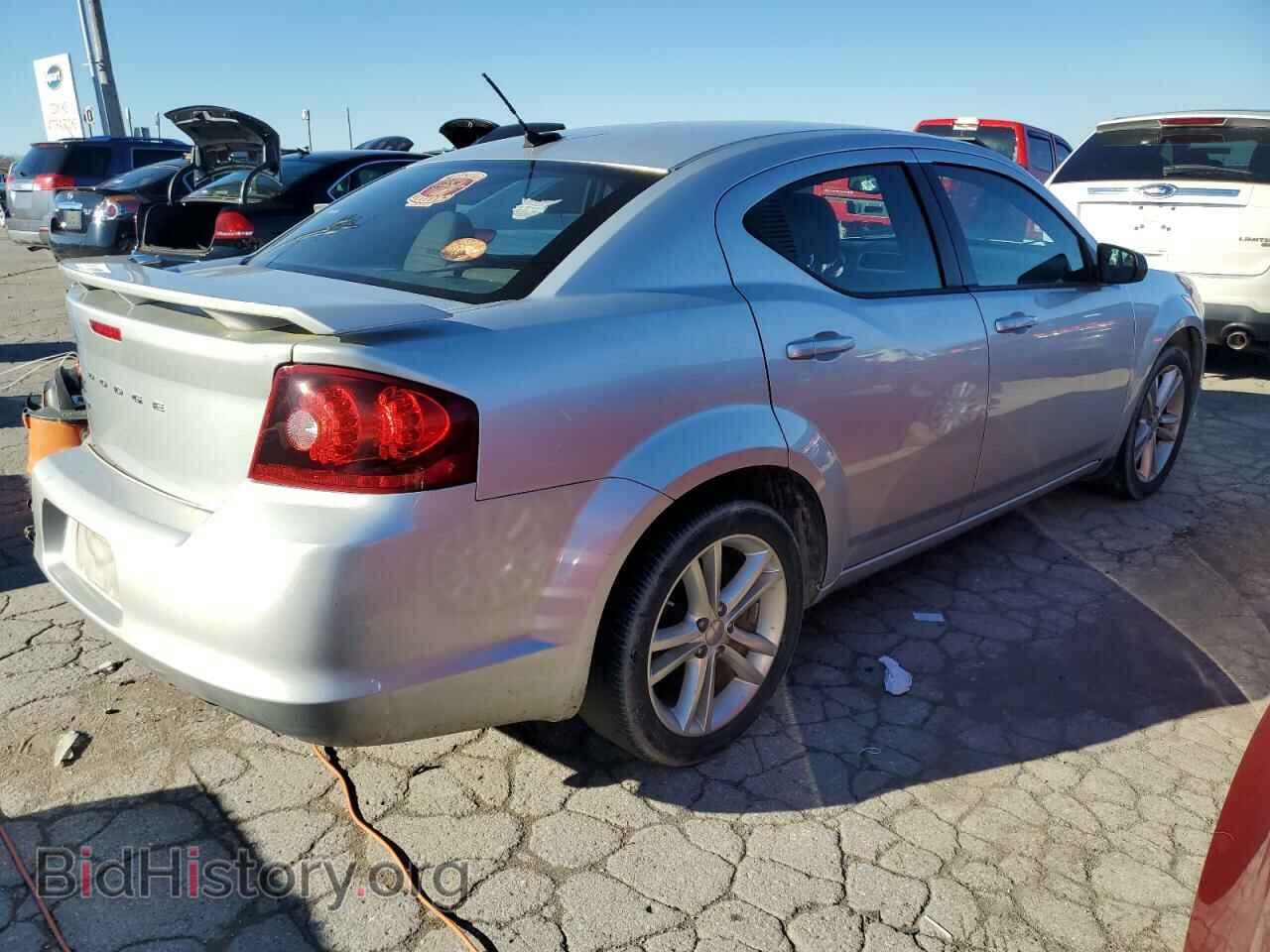2012 DODGE AVENGER - VIN: 1C3CDZAGXCN255123 - Фото 3
