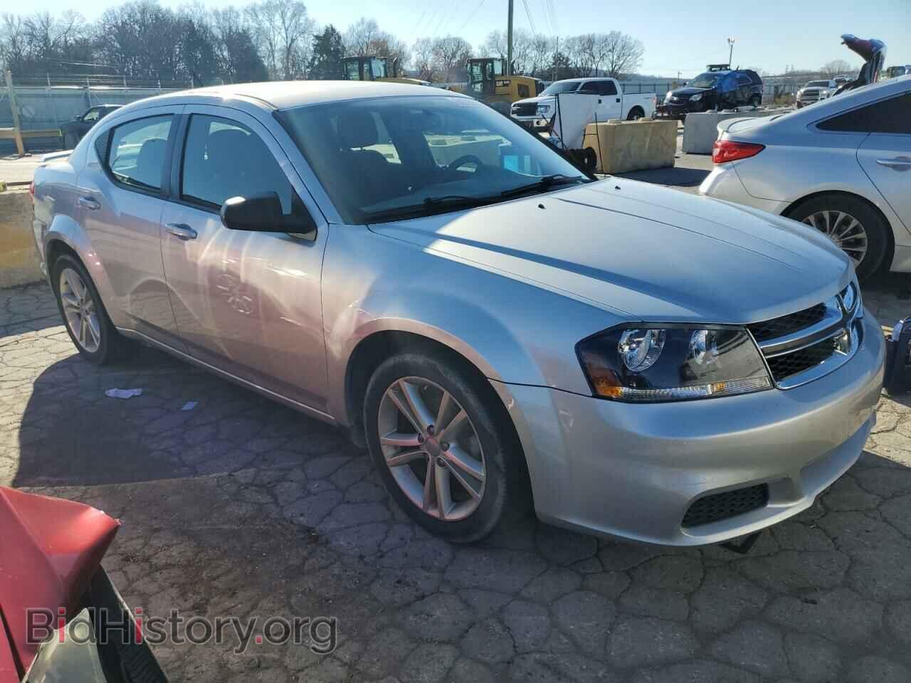 2012 DODGE AVENGER - VIN: 1C3CDZAGXCN255123 - Фото 4