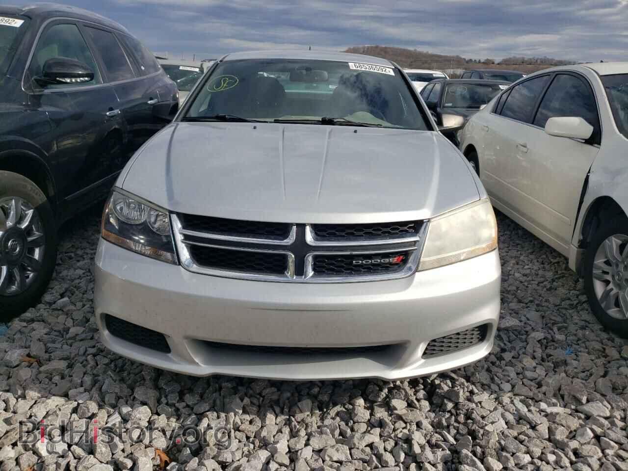 2012 DODGE AVENGER - VIN: 1C3CDZAGXCN255123 - Фото 5