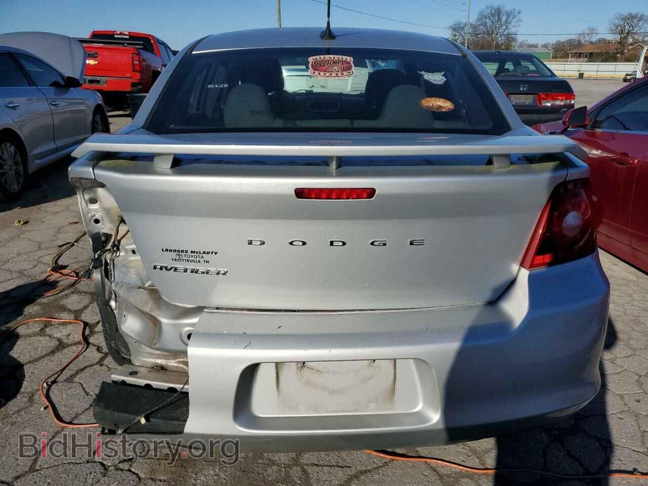 2012 DODGE AVENGER - VIN: 1C3CDZAGXCN255123 - Фото 6
