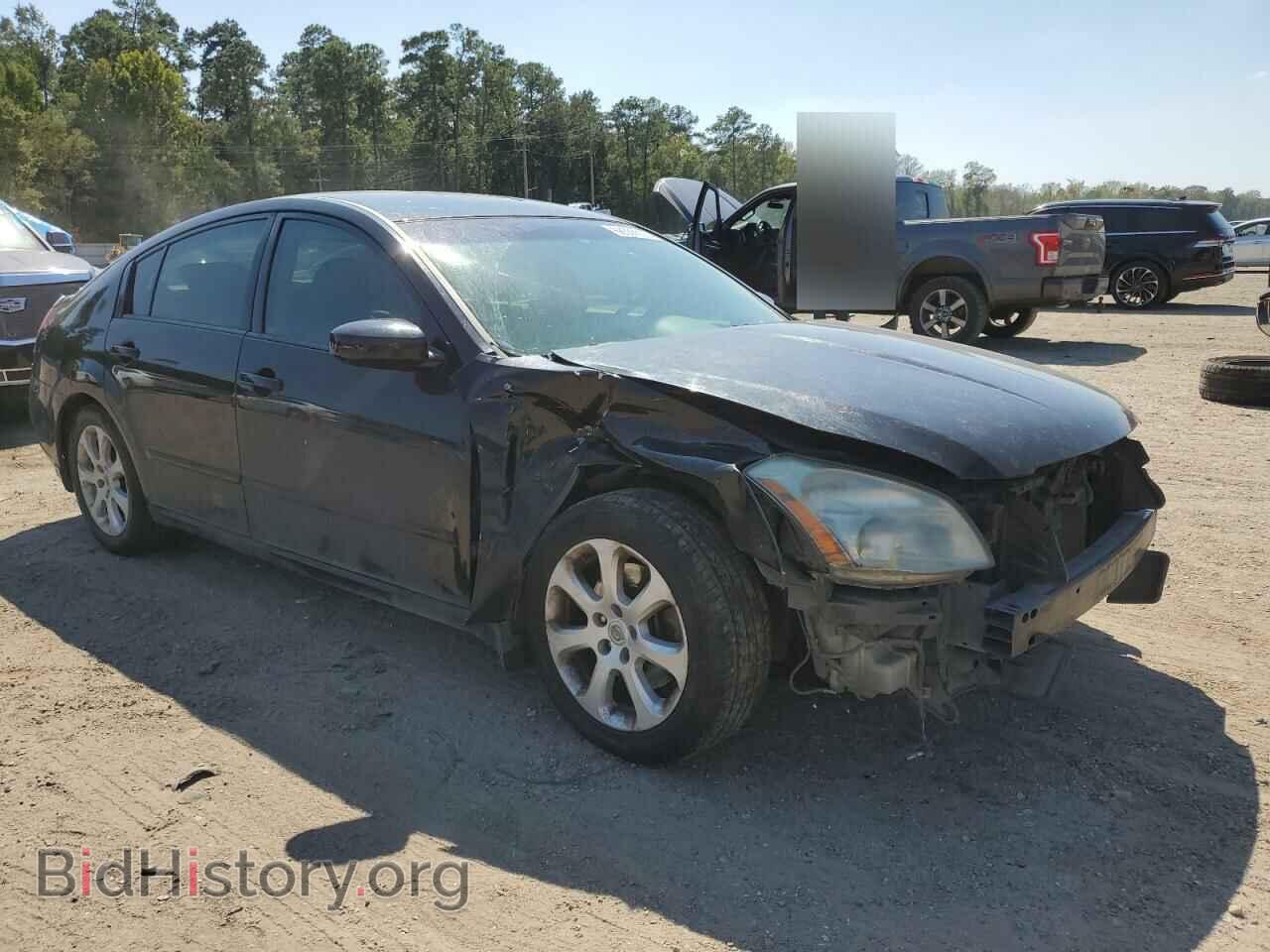 2008 NISSAN MAXIMA - VIN: 1N4BA41E68C824026 - Фото 4