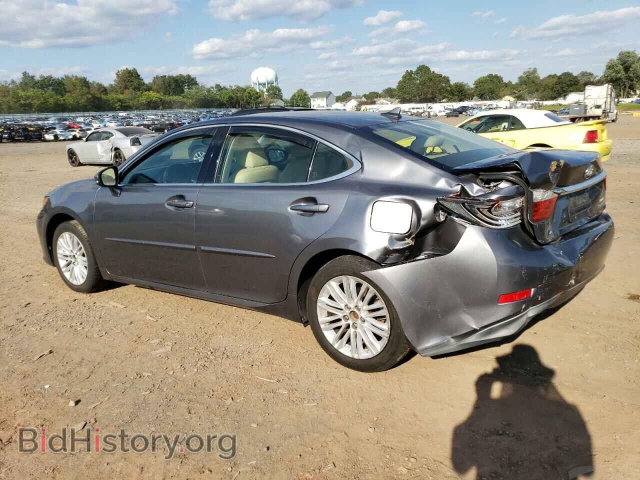 2014 LEXUS ES350 - VIN: JTHBK1GG1E2084495 - Фото 2