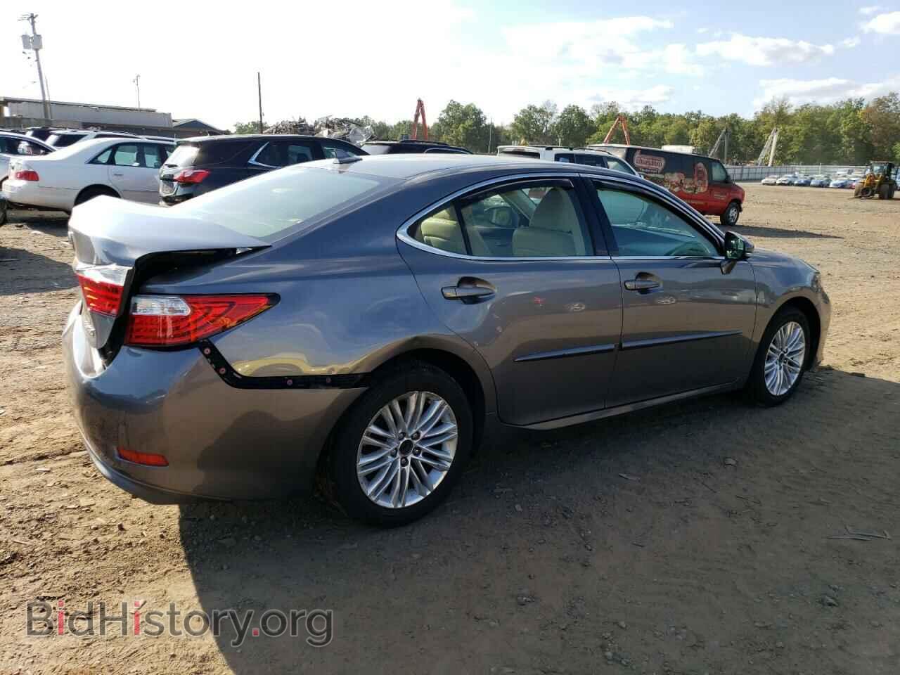 2014 LEXUS ES350 - VIN: JTHBK1GG1E2084495 - Фото 3