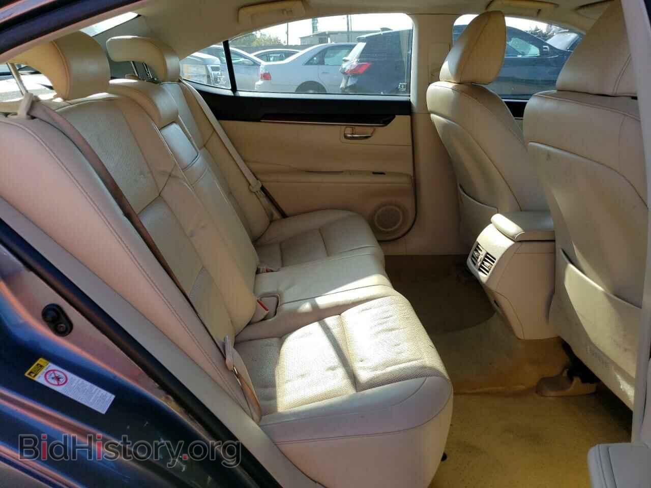 2014 LEXUS ES350 - VIN: JTHBK1GG1E2084495 - Фото 10