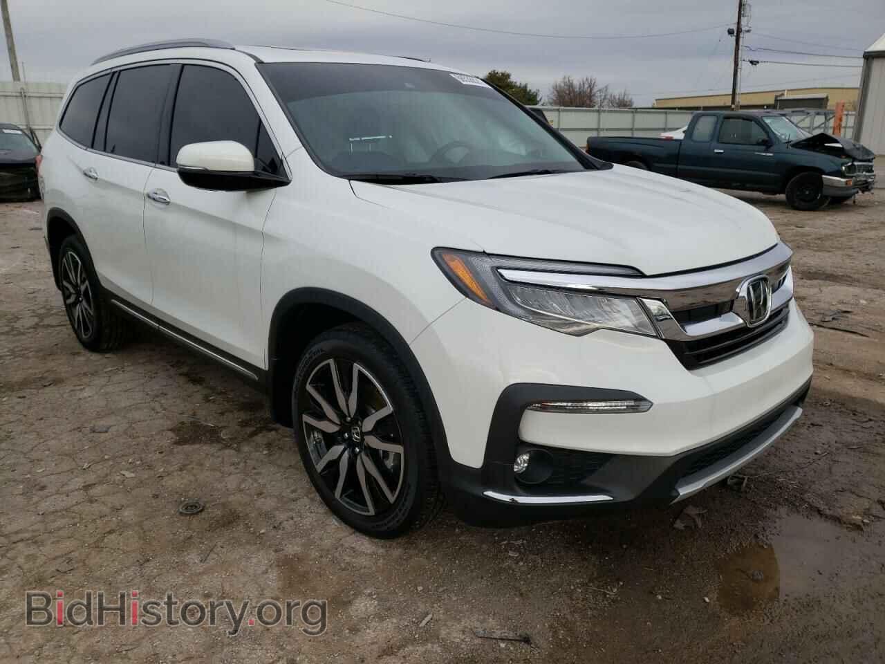 Фотография 5FNYF6H64MB067933 - HONDA PILOT 2021