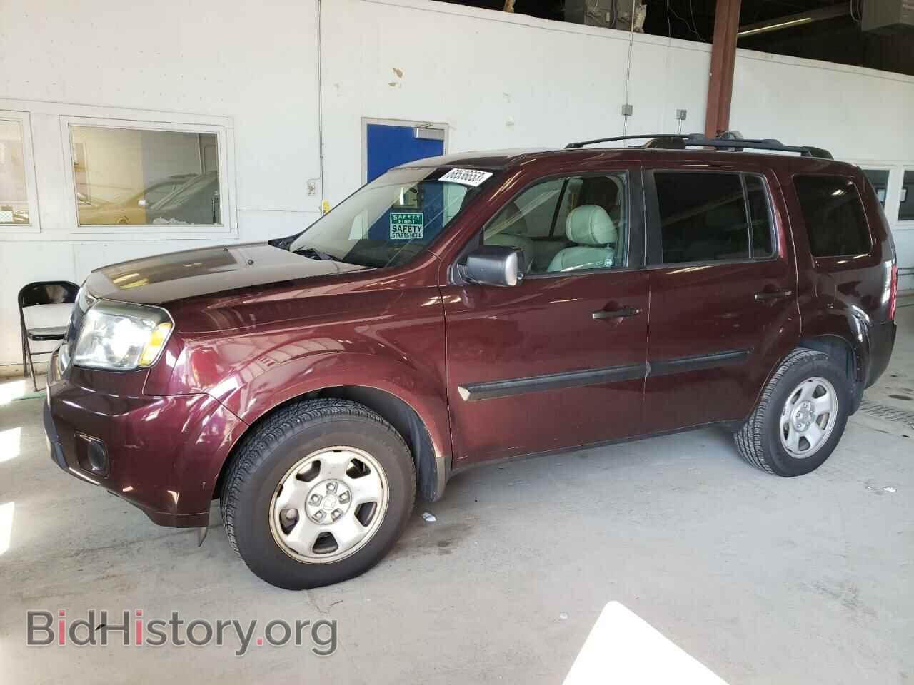 Photo 5FNYF4H24BB090207 - HONDA PILOT 2011
