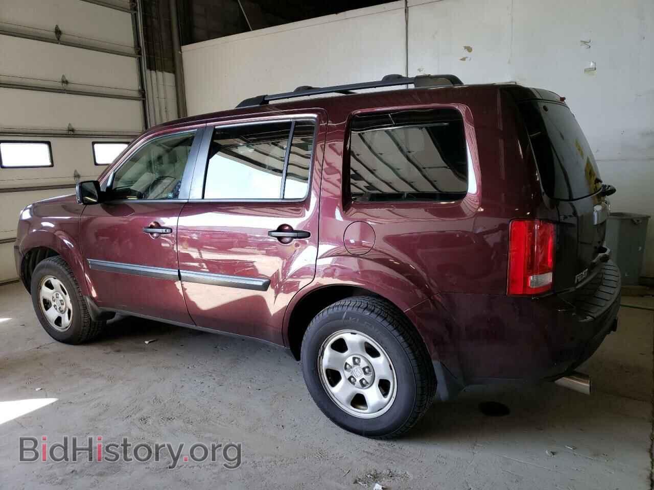 2011 HONDA PILOT - VIN: 5FNYF4H24BB090207 - Фото 2