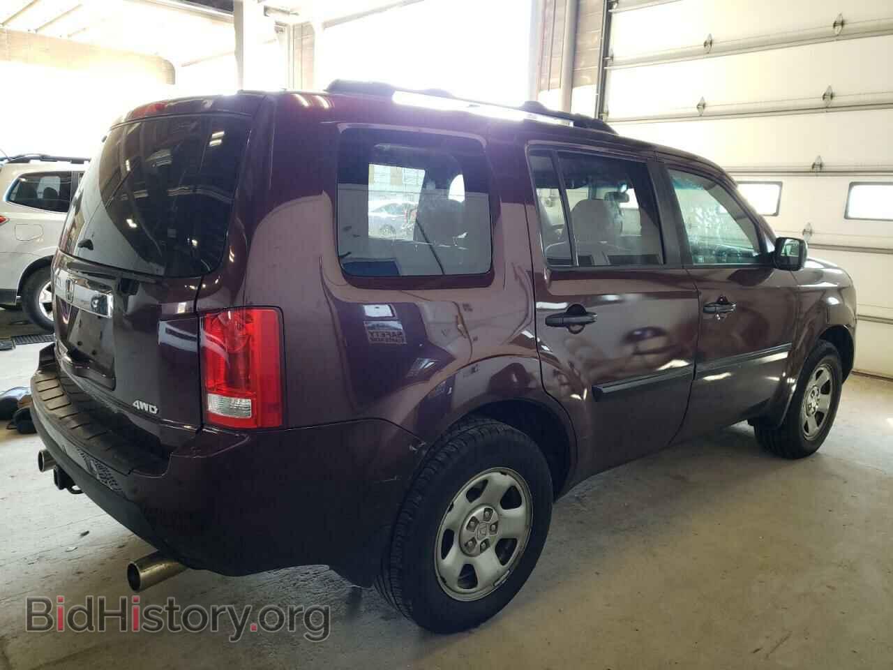 2011 HONDA PILOT - VIN: 5FNYF4H24BB090207 - Фото 3
