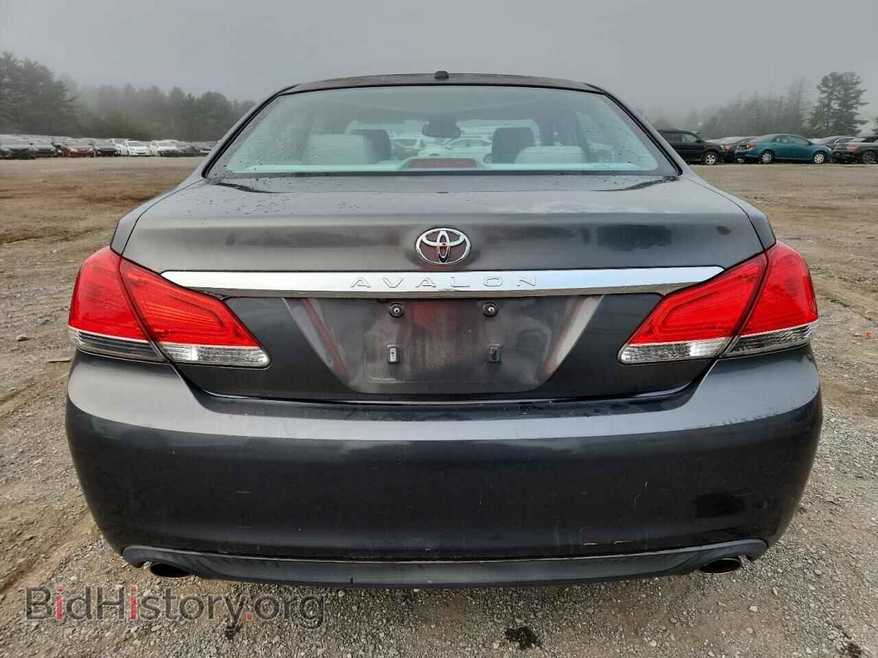 2011 TOYOTA AVALON - VIN: 4T1BK3DB8BU427790 - Фото 6