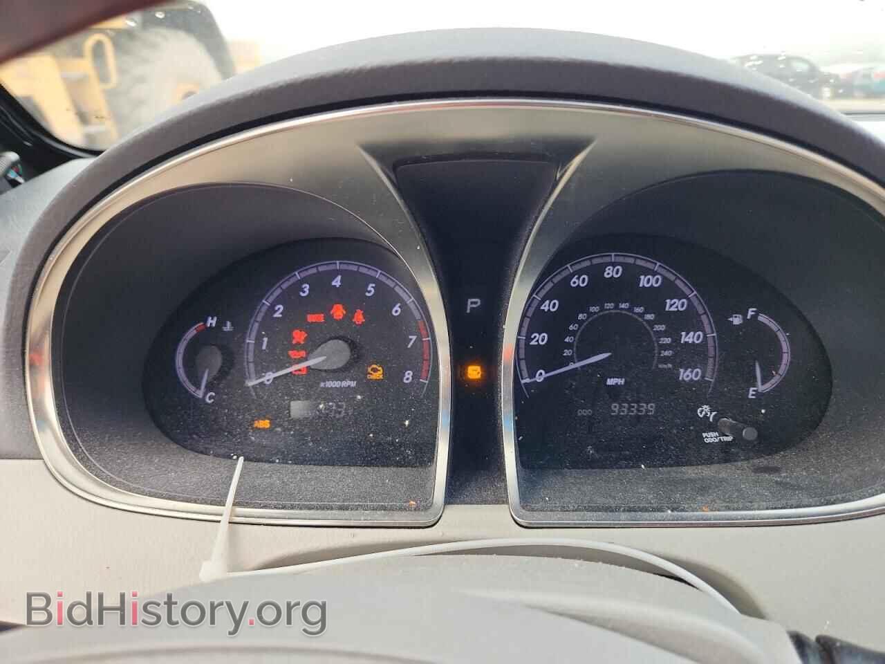 2011 TOYOTA AVALON - VIN: 4T1BK3DB8BU427790 - Фото 9