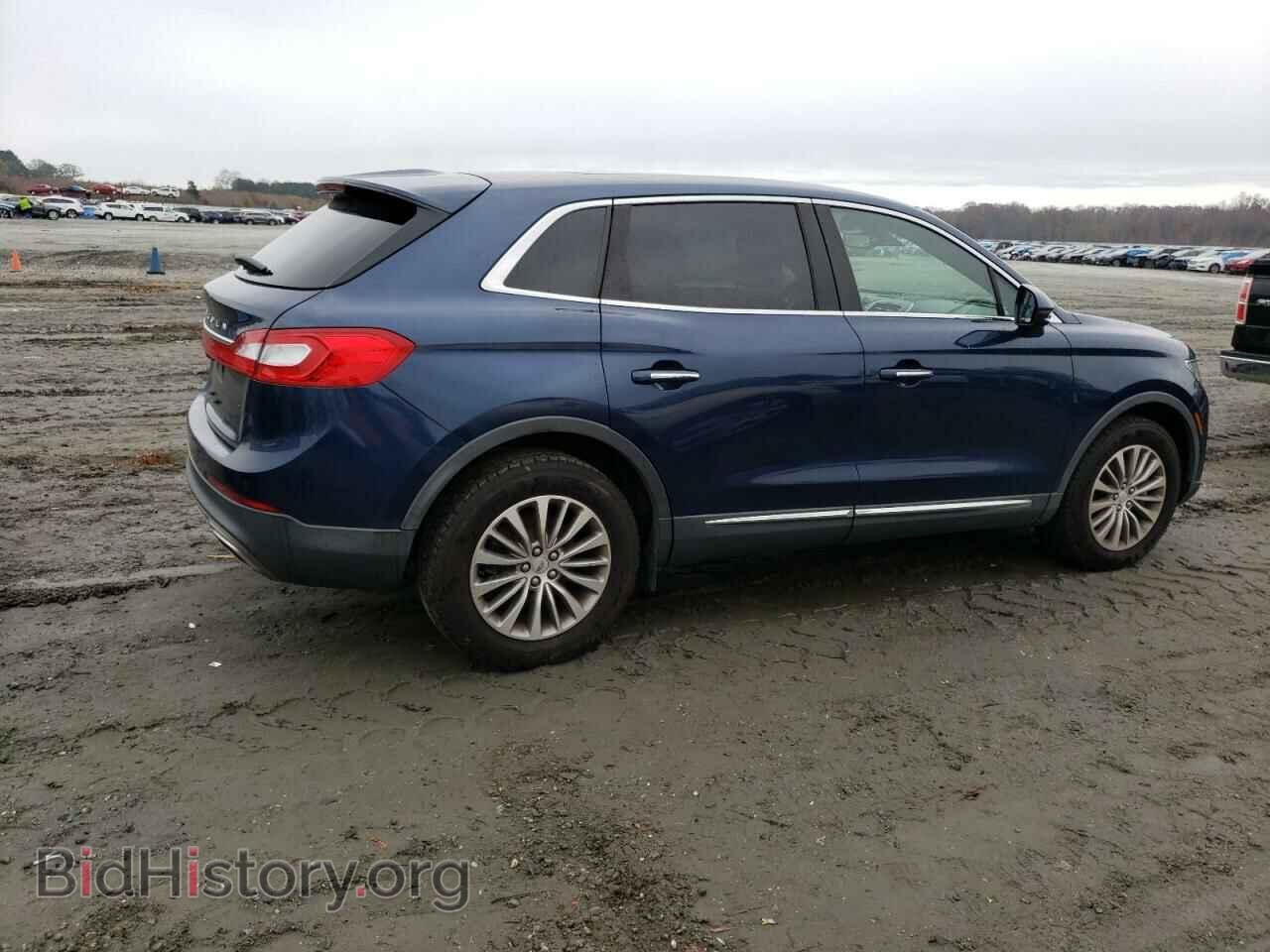 2017 LINCOLN MKX - VIN: 2LMPJ6KR7HBL53601 - Фото 3