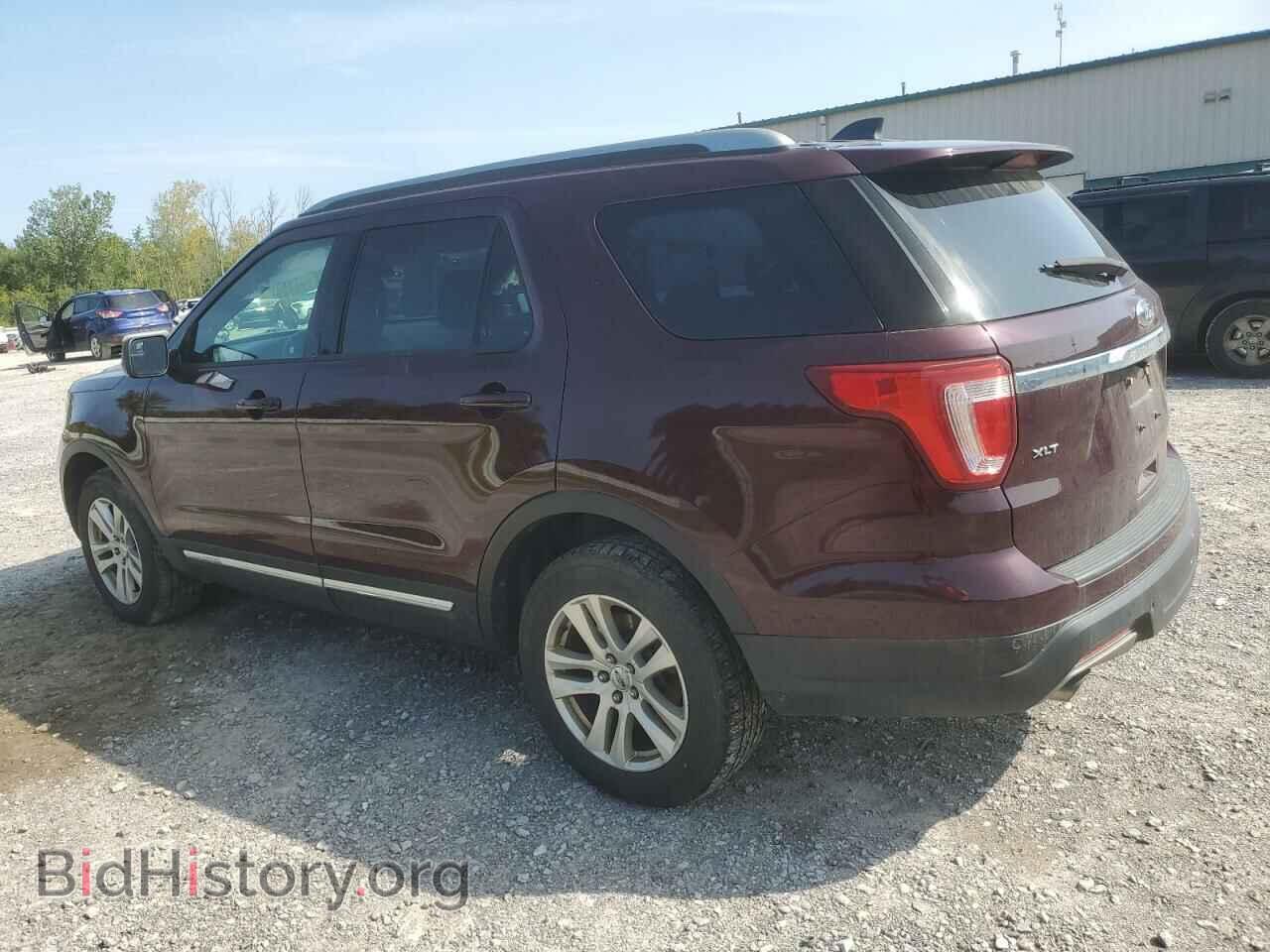 2018 FORD EXPLORER - VIN: 1FM5K8DHXJGB73835 - Photo 2