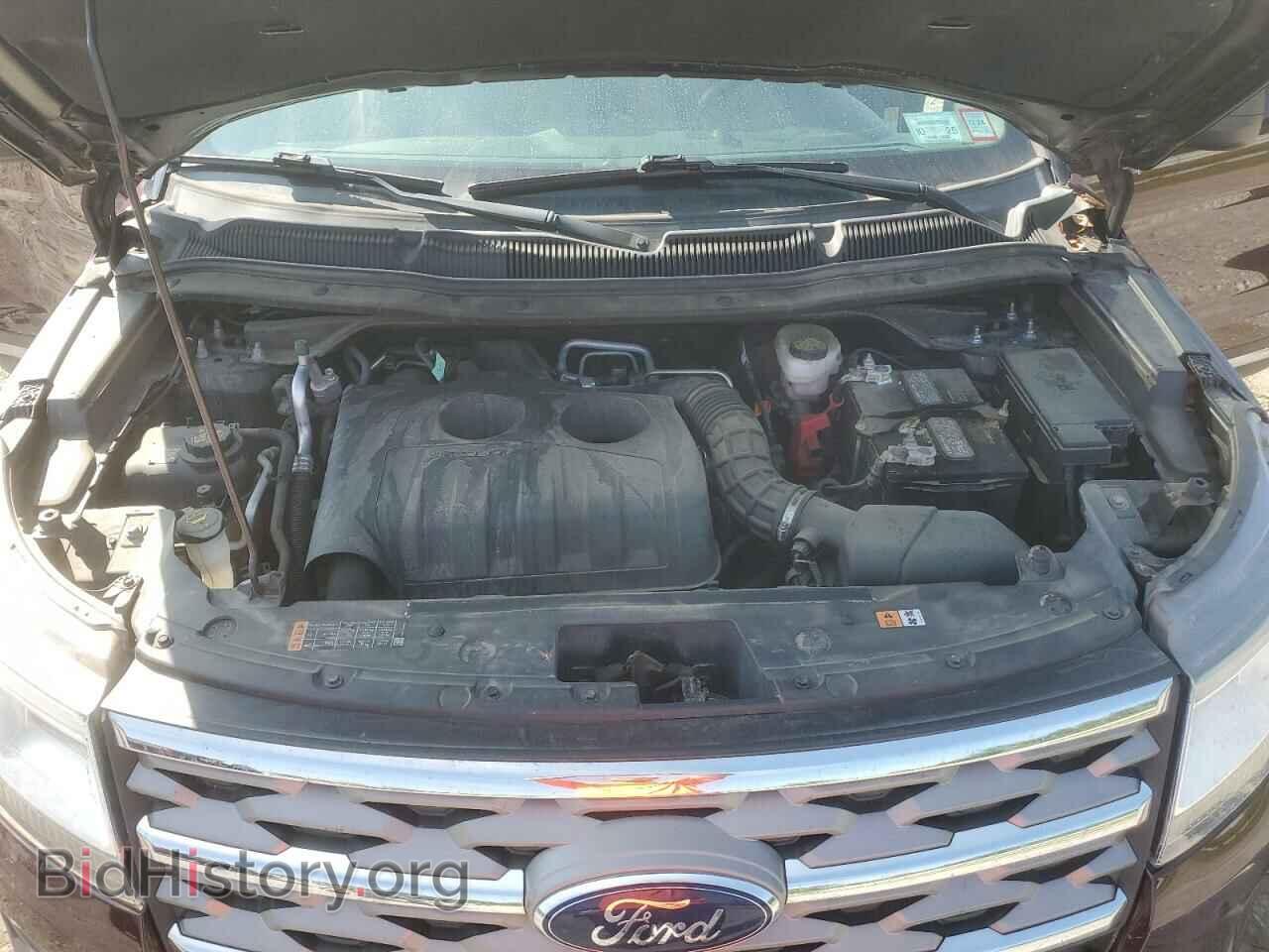 2018 FORD EXPLORER - VIN: 1FM5K8DHXJGB73835 - Photo 12