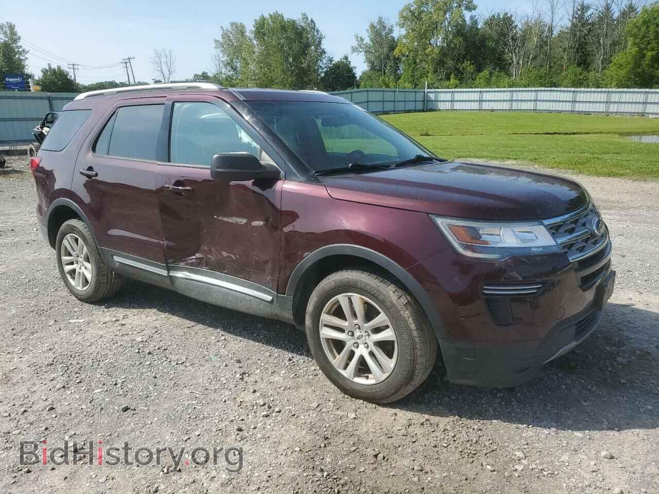 2018 FORD EXPLORER - VIN: 1FM5K8DHXJGB73835 - Photo 4