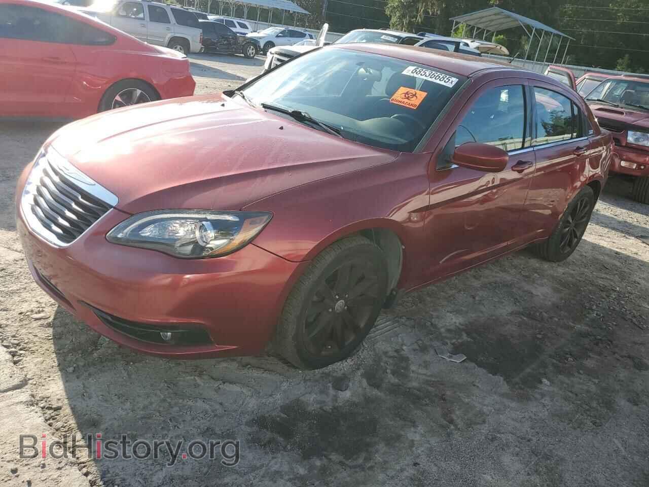 Photo 1C3CCBBB6DN579782 - CHRYSLER 200 2013