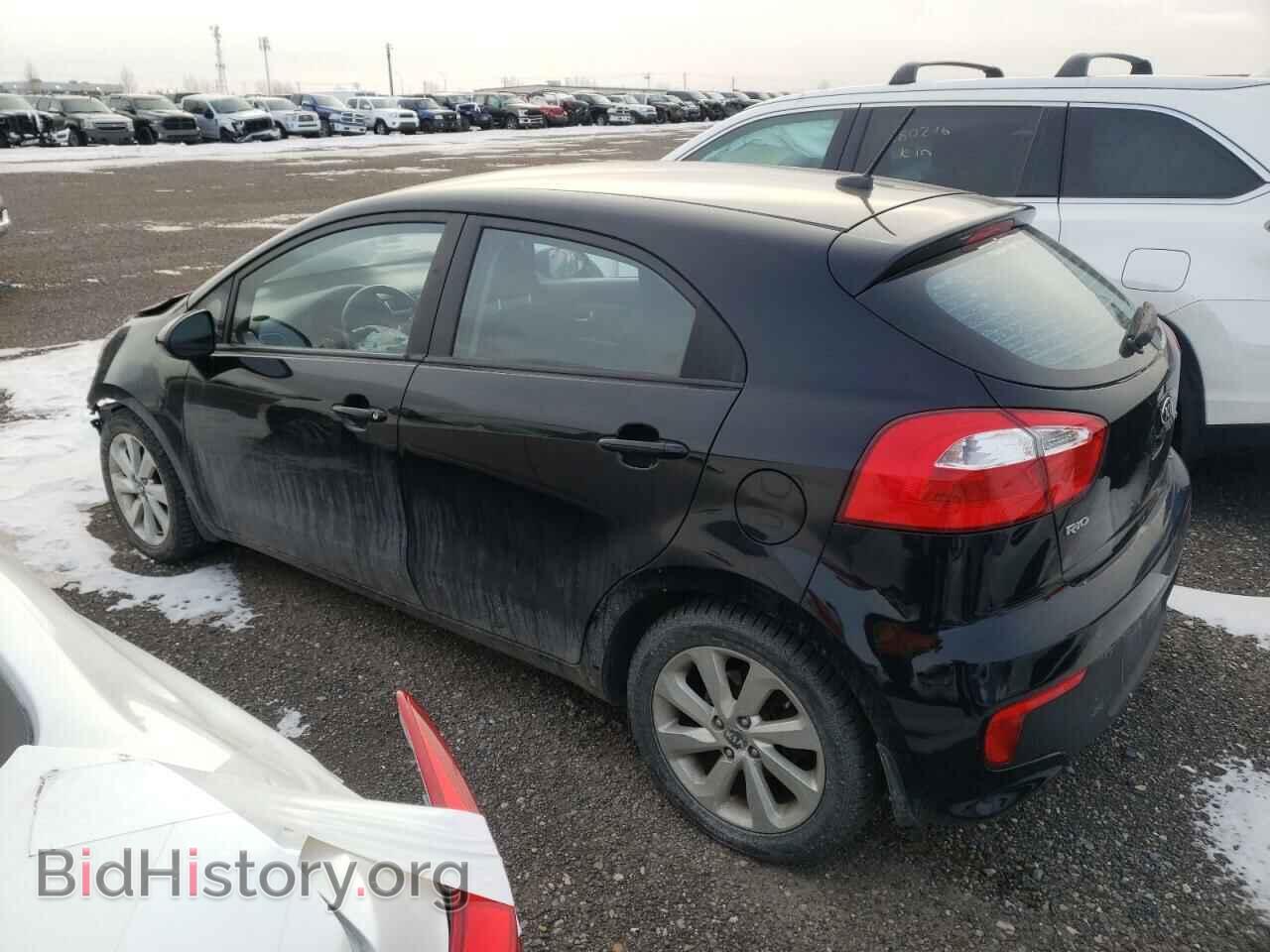 2016 KIA RIO - VIN: KNADN5A30G6551736 - Фото 2