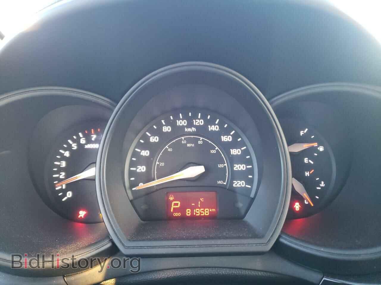 2016 KIA RIO - VIN: KNADN5A30G6551736 - Фото 9