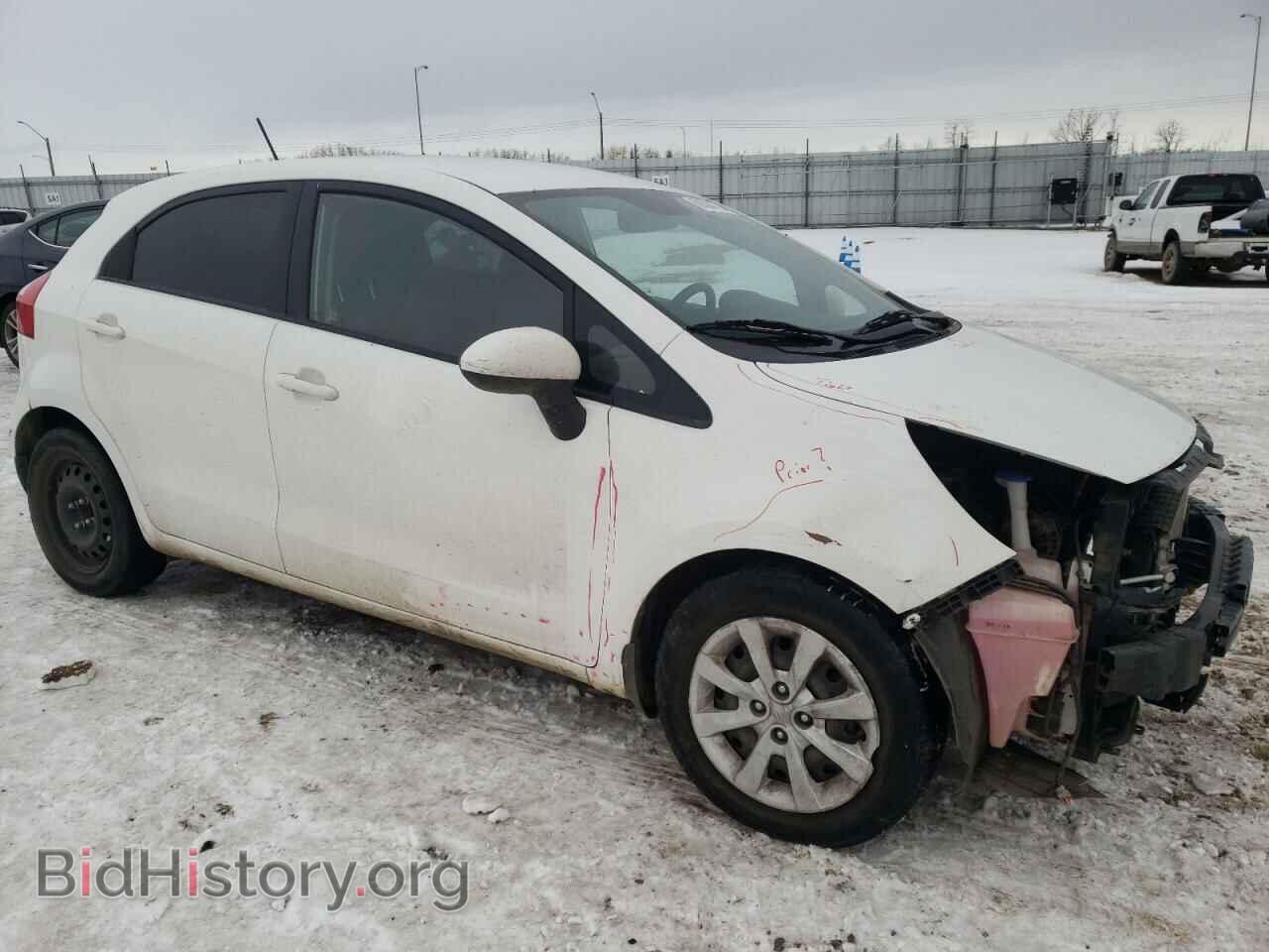 2012 KIA RIO - VIN: KNADM5A37C6708661 - Фото 4