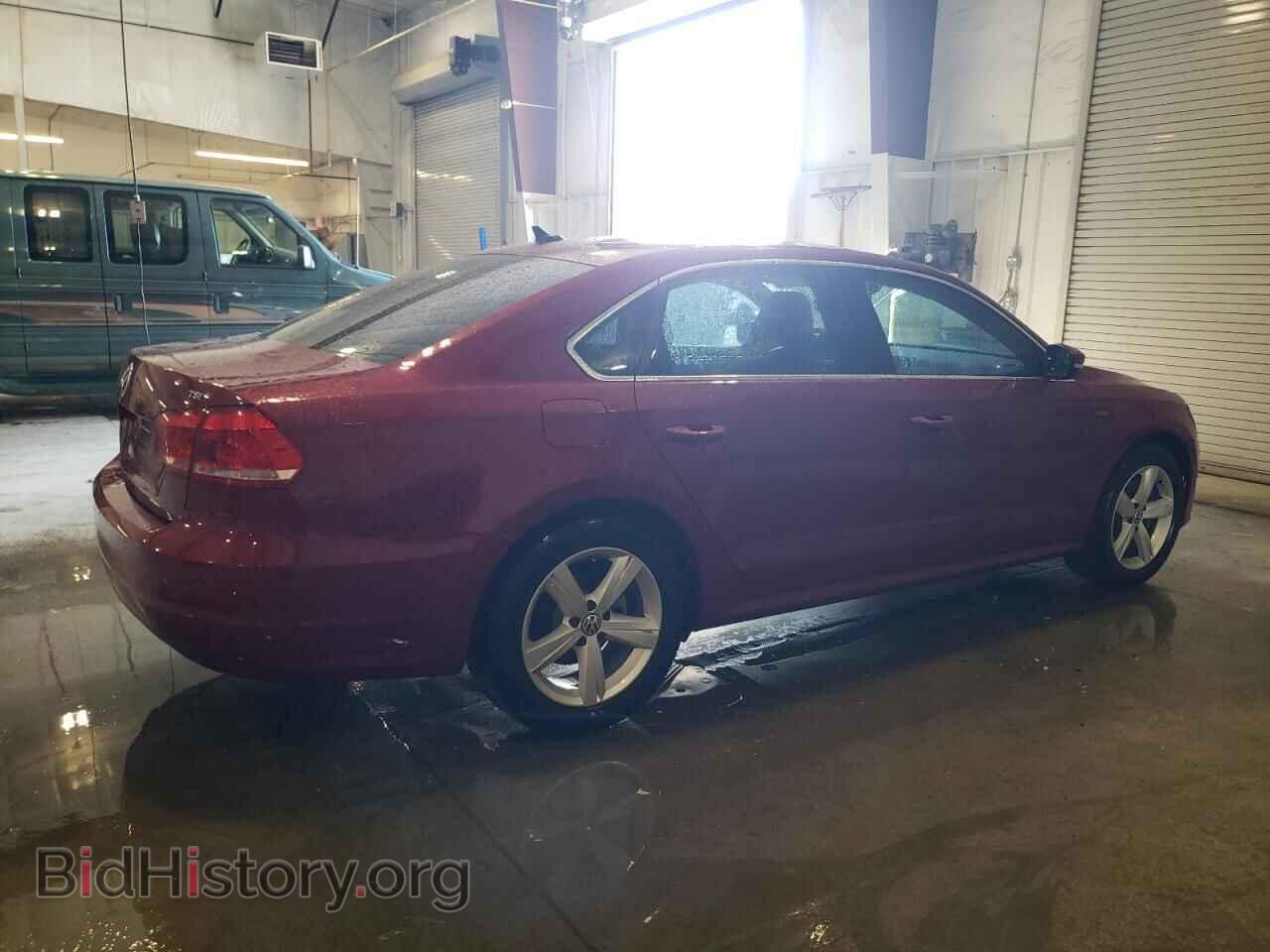 2015 VOLKSWAGEN PASSAT - VIN: 1VWAT7A39FC092386 - Фото 3