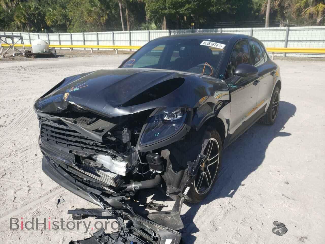 2019 PORSCHE MACAN - VIN: WP1AA2A50KLB02437 - Фото 2