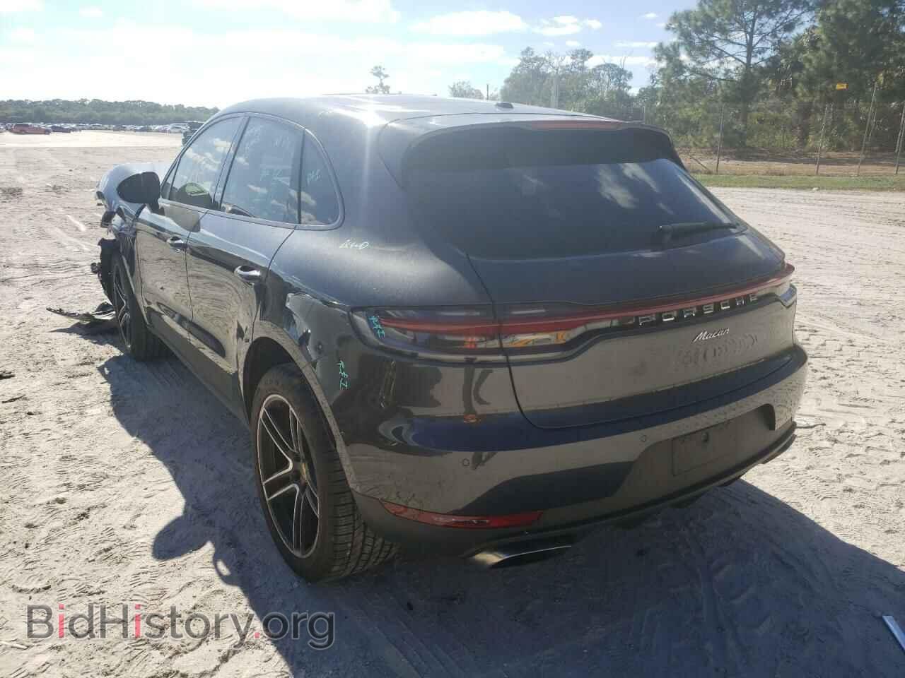 2019 PORSCHE MACAN - VIN: WP1AA2A50KLB02437 - Фото 3