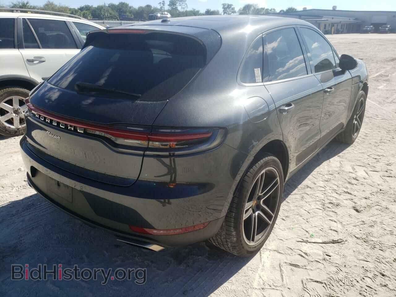 2019 PORSCHE MACAN - VIN: WP1AA2A50KLB02437 - Фото 4