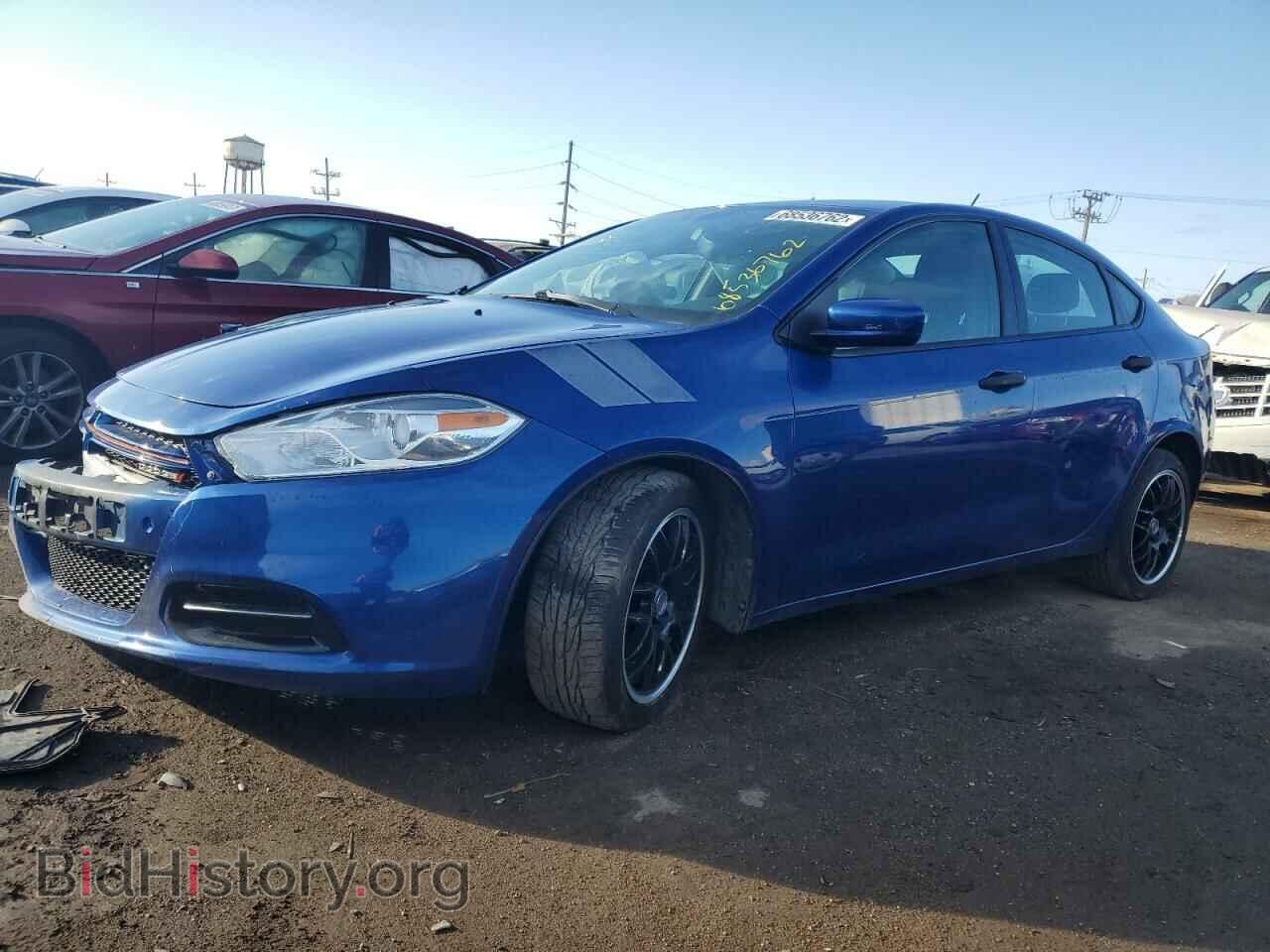 Фотография 1C3CDFAA1DD292501 - DODGE DART 2013
