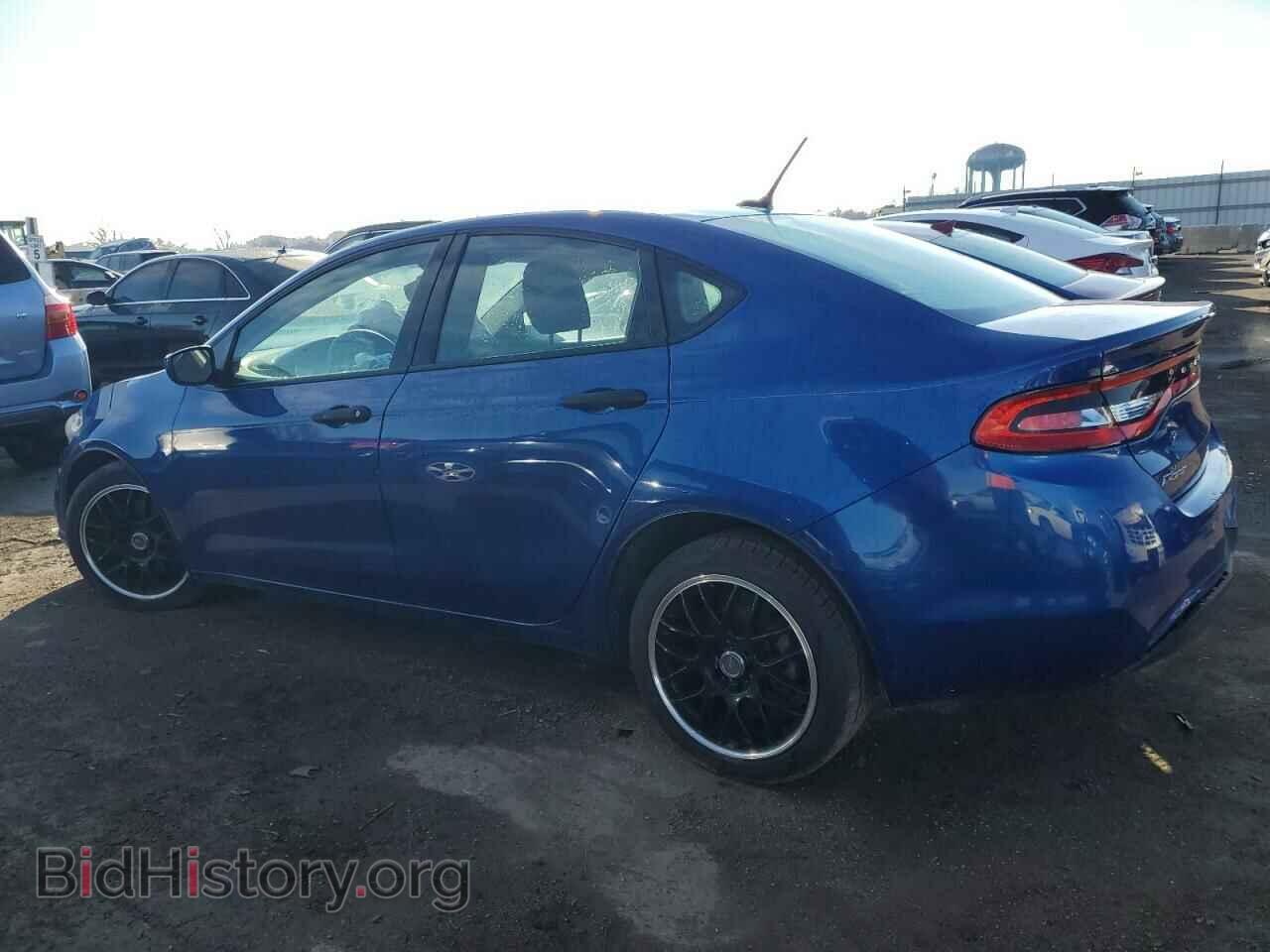 2013 DODGE DART - VIN: 1C3CDFAA1DD292501 - Фото 2