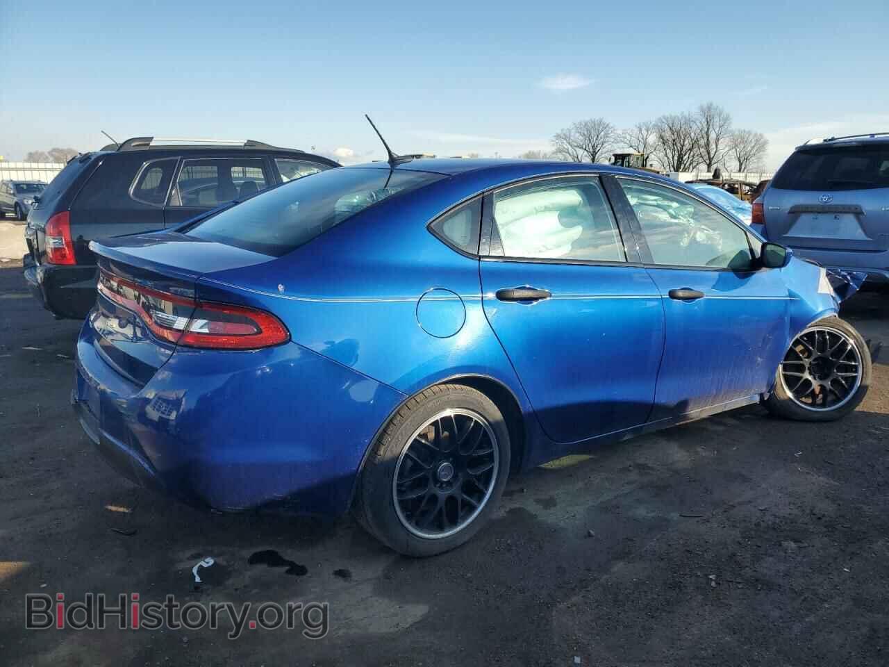 2013 DODGE DART - VIN: 1C3CDFAA1DD292501 - Фото 3