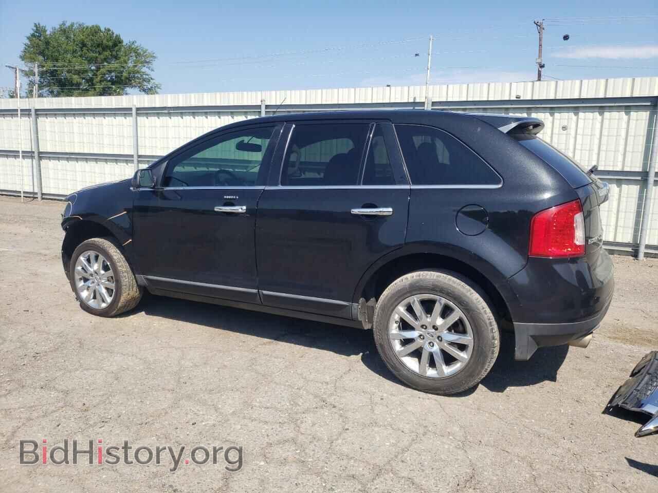 2014 FORD EDGE - VIN: 2FMDK3KC6EBA58507 - Фото 2