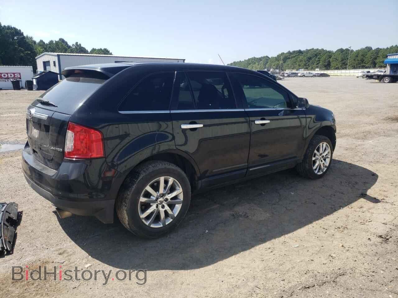 2014 FORD EDGE - VIN: 2FMDK3KC6EBA58507 - Фото 3