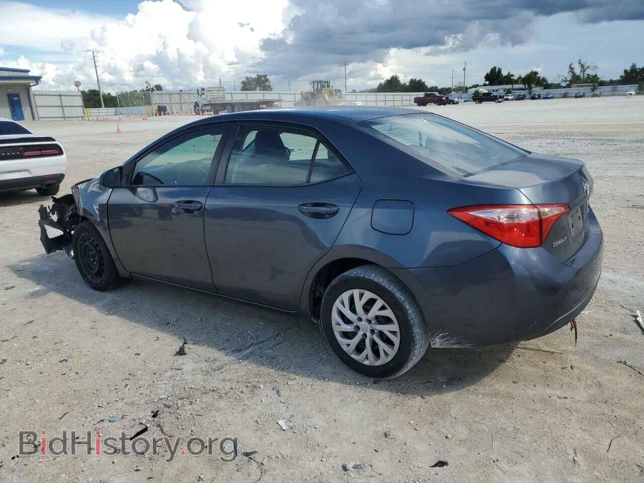 2017 TOYOTA COROLLA - VIN: 5YFBURHEXHP602665 - Фото 2