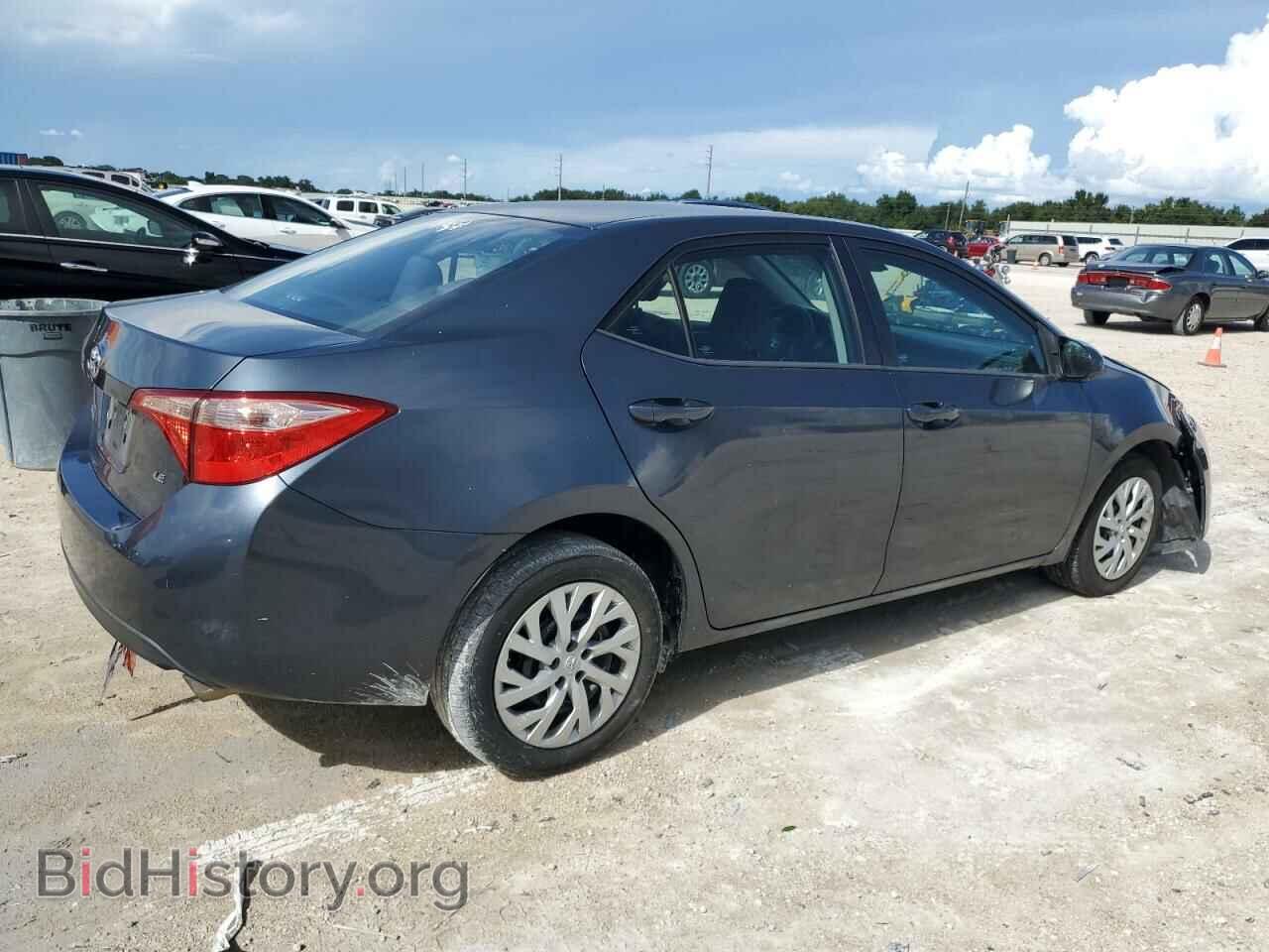 2017 TOYOTA COROLLA - VIN: 5YFBURHEXHP602665 - Фото 3