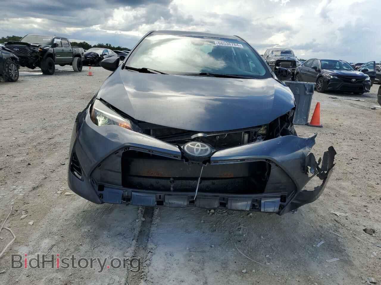 2017 TOYOTA COROLLA - VIN: 5YFBURHEXHP602665 - Фото 5