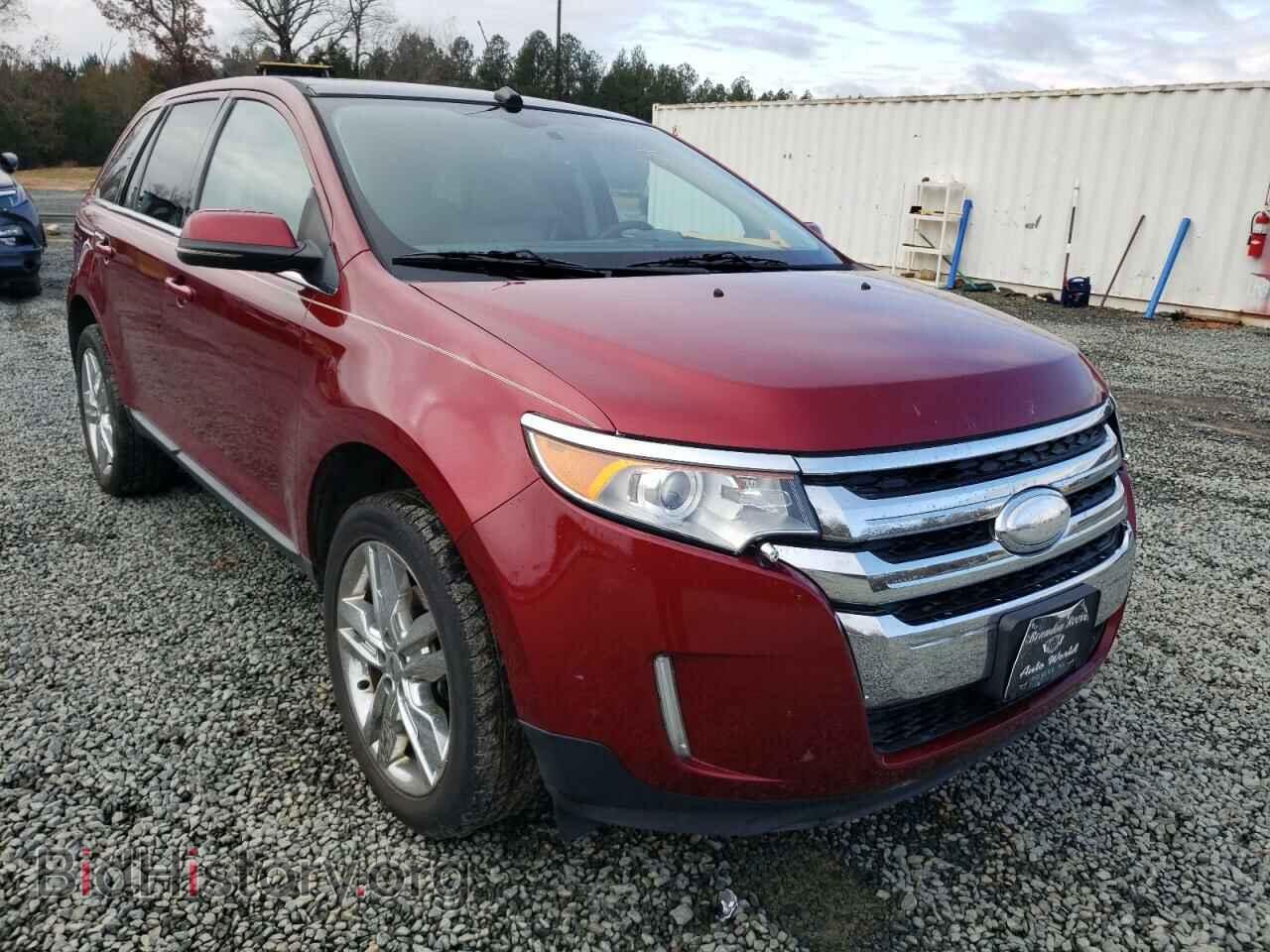 Photo 2FMDK3KC8DBB29107 - FORD EDGE 2013