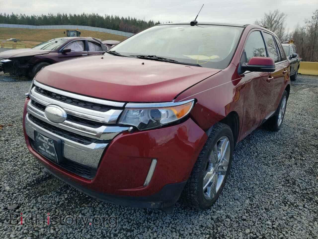 2013 FORD EDGE - VIN: 2FMDK3KC8DBB29107 - Photo 2