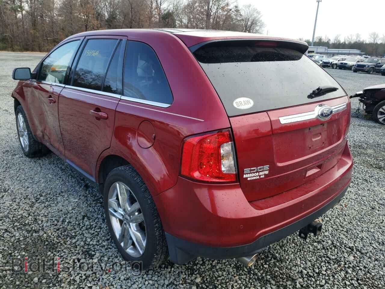2013 FORD EDGE - VIN: 2FMDK3KC8DBB29107 - Photo 3